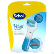 Scholl Velvet Smooth Rape Electrique Bleu