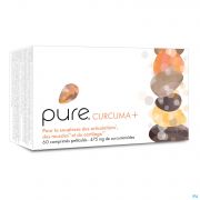 Pure By Solidpharma Pure Curcuma+ Tabl 60 - Detail 1