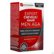 EXPERT CHEVEUX MEN AGA 60 COMPRIMES
