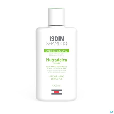 Isdin Nutradeica Vette Roos Sh 200ml