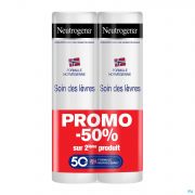 Neutrogena Stk Levre Ip4 Duo 2 X 4,8 g