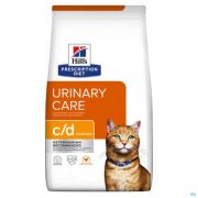 Hills Pet Nutrition Prescription Diet Feline C/d Multicare Chicken 3Kg