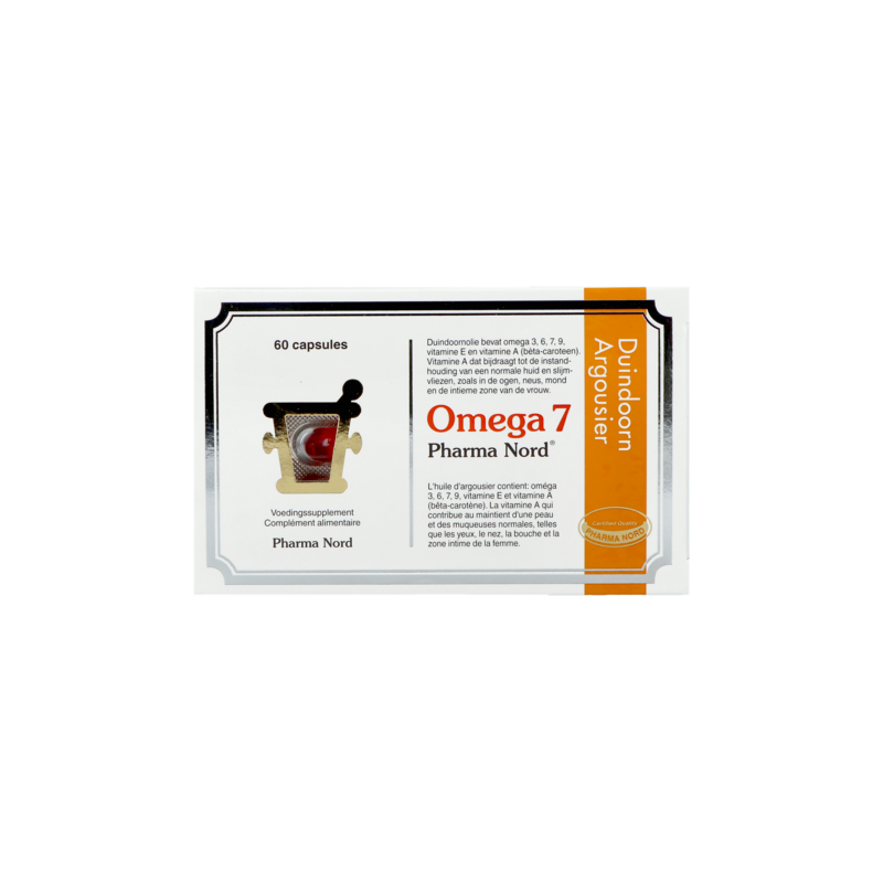 OMEGA 7 60 CAPSULES Acides gras Pharmacodel, Pharmacie en Ligne