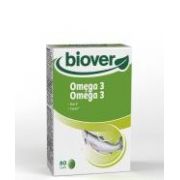 OMEGA 3 80 CAPSULES BIOVER               