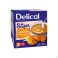 Delical Soupe Hphc Potiron Patates Douces 4 X 200 ml