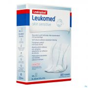 Leukomed Skin Sens. 8Cmx10Cm 10