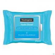 Neutrogena Hydro Boost Wipes 25