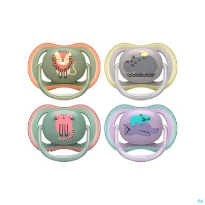 Philips Avent Sucette Air Mix Animaux +6m