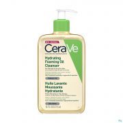 Cerave Hydraterende Schuimend Reinigingsolie 473Ml