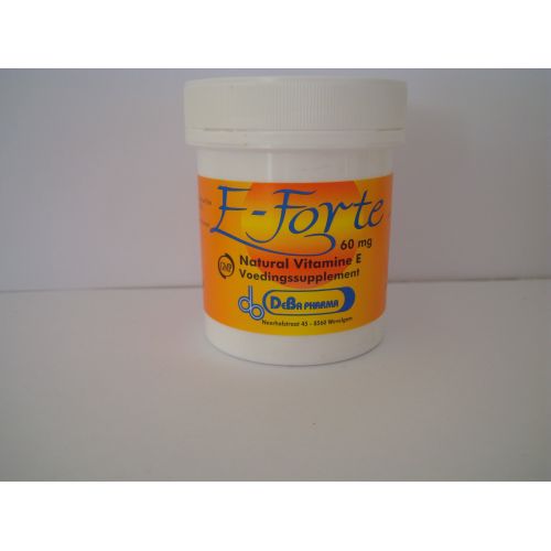 E-FORTE COMPRIMES 60 X 60 MG DEBA