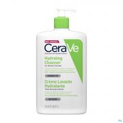 Cerave Hydraterende Reinigingscreme Pompfl 1L
