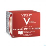 Vichy Liftactiv Collagen Specialist Nacht 50Ml