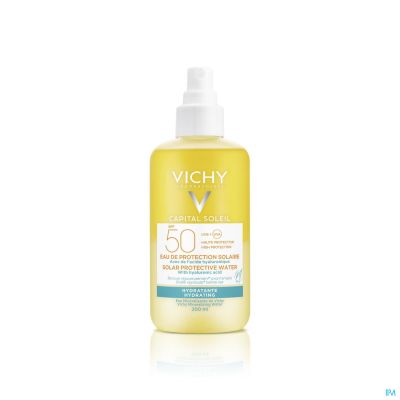 Vichy Cap. Sol. Beschermend Water Hydra Ip50 200ml