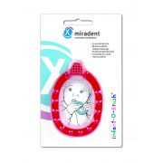 MIRADENT INFANT O BRUSH BROSSE A DENTS ROUGE      