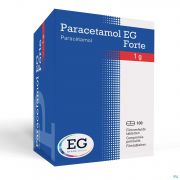 Eurogenerics Paracetamol Eg Comprimes 100 X 1 g