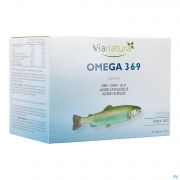 Via Natura Omega 3-6-9 Maxi Softcaps 160