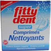 FITTYDENT NETTOYEUR 32 COMPRIMES EFFERVESCENTS   