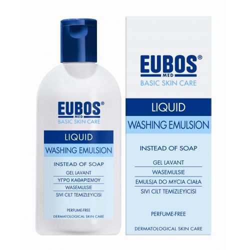 EUBOS SAVON LIQUIDE BLEU 200 ML SANS PARFUM
