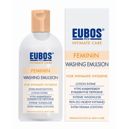 EUBOS MED FEMININ EMULSION LAVANTE 200 ML
