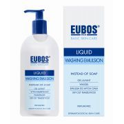 EUBOS SAVON LIQUIDE BLEU 400 ML SANS PARFUM
