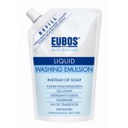 EUBOS SAVON LIQUIDE BLEU 400 ML RECHARGE SANS PARFUM