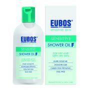 EUBOS HUILE DE DOUCHE 200 ML 