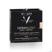 Vichy Dermablend Covermatte 15 Fond De Teint 9,5 g