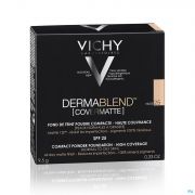 Vichy Dermablend Covermatte 25 Fond De Teint 9,5 g
