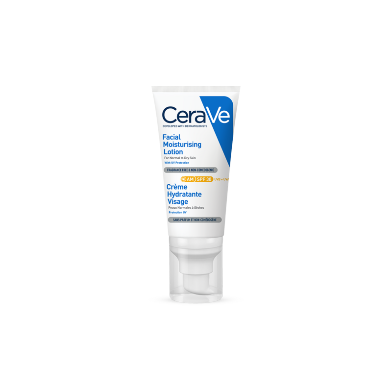CERAVE CREME HYDRATANTE VISAGE IP50 52 ML Crèmes hydratantes