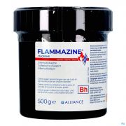 Biocodex Flammazine 1% Creme 1 X 500G - Vue détail 1