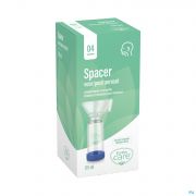 Eureka Care Chamber Spacer Mr Aerosol Masker Volwassene - Kind