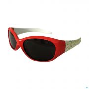 Eureka Care Lunette Soleil 4-12 Ans Boules Rouge Blanc - Produit 1