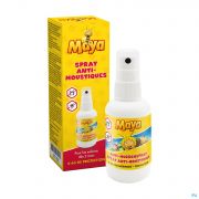 Studio 100 Maya Spray Anti Moustique 50 ml - Produit 1