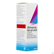 Sanofi Rhinospray Loopneus 0,6Mg/ml Neusspray Opl 15Ml