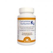 Dr. Jacob's Kurkumin K2 Caps 60X600Mg