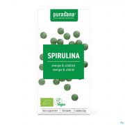 Purasana Spirulina Bio 180 Comprimes