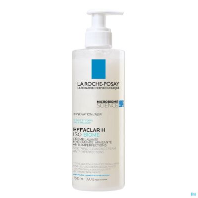 Lrp Effaclar H Isobiome Wascreme 390ml