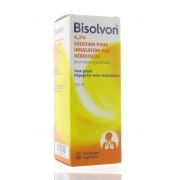 BISOLVON SOLUTION POU INHALATION 2 MG/ML 100 ML  