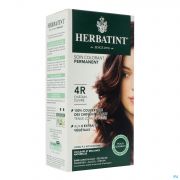 Herbatint Kastanjebruin Koperkleurig 4R 150Ml
