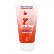 Akileine Creme Pieds Froids Tube 75ml