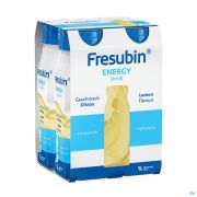 Fresubin Energy Drink Citron 4 X 200 ml