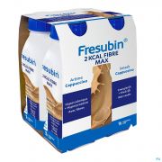 Fresubin 2Kcal Fibre Max Drink Cappuccino 4 X 200 ml