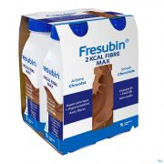 Fresubin 2Kcal Fibre Max Drink Chocolat 4 X 200 ml