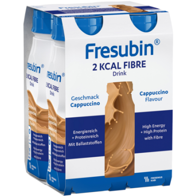 Fresubin 2 Kcal Fibre Drink 200ml Cappuccino