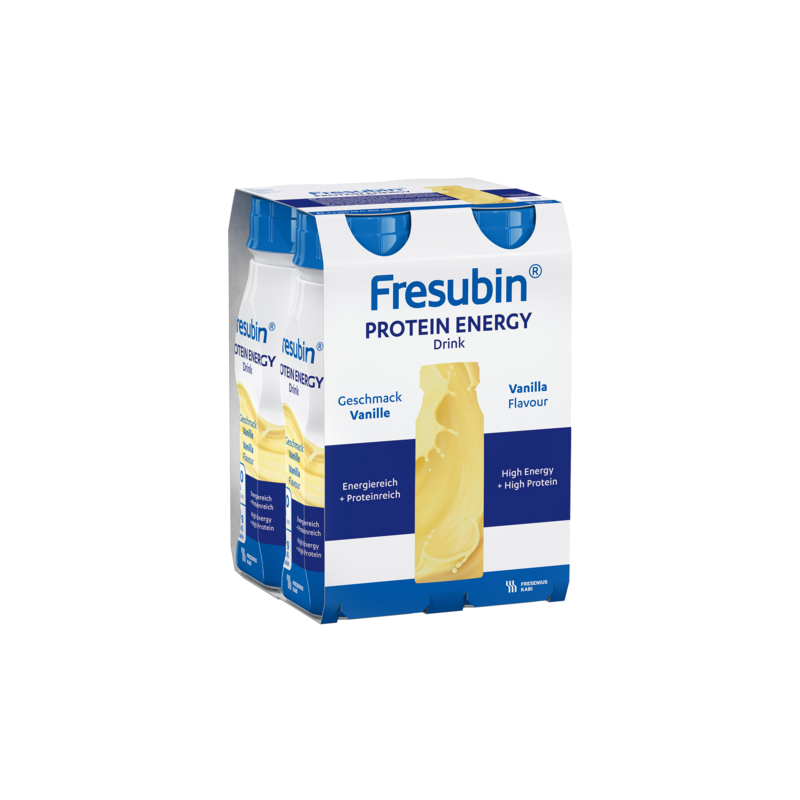 FRESUBIN PROTEIN ENERGY VANILLE 4 X 200 ML Nutrition médicale