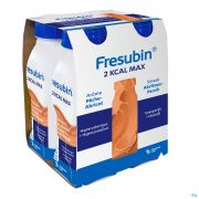 Fresubin 2Kcal Max Drink Peche 4 X 300 ml