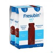 Fresubin Jucy Drink Cassis 4 X 200 ml