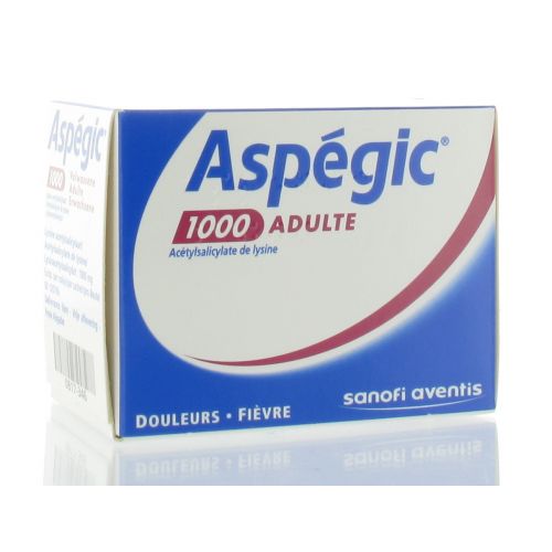 ASPEGIC 1000 SACHETS 20 X 1000 MG         