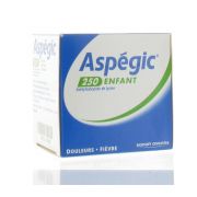 ASPEGIC 250 SACHETS 30 X 250 MG