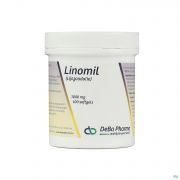 Debapharma Linomil + Vit E 10Mg Softgels 100 Deba